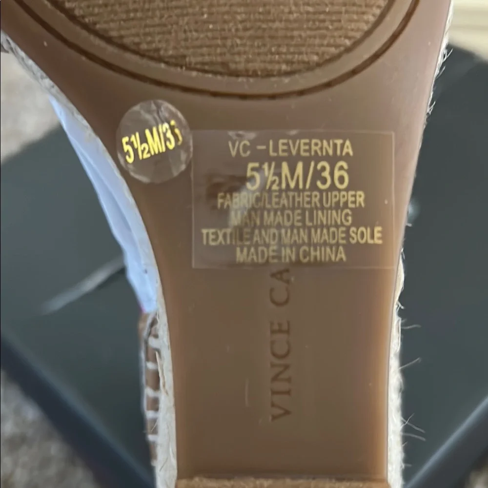 Vince Camuto these vince